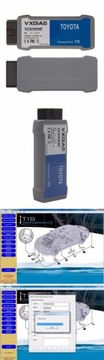 VXDIAG VCX NANO TOYOTA TIS TECHSTREAM WiFi USB PL