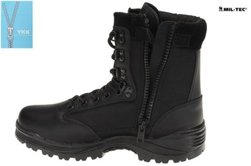 BUTY TAKTYCZNE OCHRONA SECURITY Z ZAMKIEM YKK 45