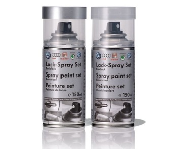 ORYGINALNY LAKIER ZAPRAWKOWY W SPRAYU AUDI Z7H