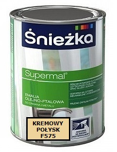 SNIEZKA SUPERMAL МАСЛЯНО-ФТАЛЬНЫЙ КРЕМ-ЭМАЛЬ 0,4