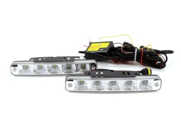 ДНЕВНЫЕ ХОДОВЫЕ ФОНАРИ ДНЕВНЫЕ 2x5 LED HOM. 00РЛ Е4