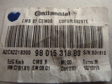 фото thumb №4, Citroen c4 ii 1.6hdi счетчик приборная панель 9801531880 euro