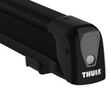 КРЕПЛЕНИЕ ДЛЯ ЛЫЖ THULE BLACK, 4 ПАРЫ ЛЫЖ, 2 ДОСКИ