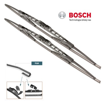 Стеклоочистители BOSCH VOLVO S60 V70 II XC70 S80 XC90