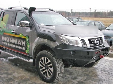 фото thumb №15, Бампер переднее перед металлический nissan navara d23