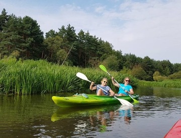 Аренда полиэтиленовых каяков Сплав Новинка!