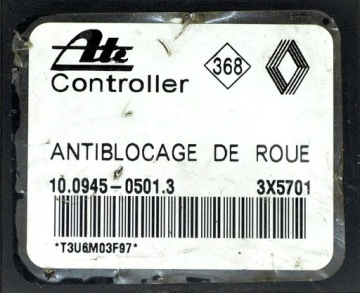 фото thumb №6, Renault блок управления abs тормозная 10020300144 10094505013 7700832771e