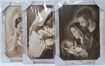 OBRAZ MATKI BOŻEJ BOSKIEJ CZĘSTOCHOWSKIEJ 25X30