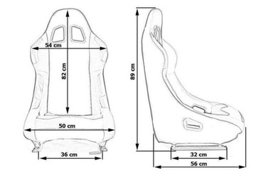 фото thumb №9, Сиденье спортивный kubełkowy monza race plus велюр синий