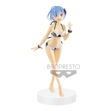 Аниме РИСУНОК Re Zero Memory Snow Rem 2 Banpresto