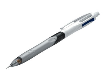 Шариковая ручка BIC, 3 цвета + карандаш HB