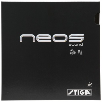 STIGA NEOS SOUND max черный Подкладка для настольного тенниса