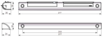 Вентилятор оконный Ventec VT 601, 3 шт.