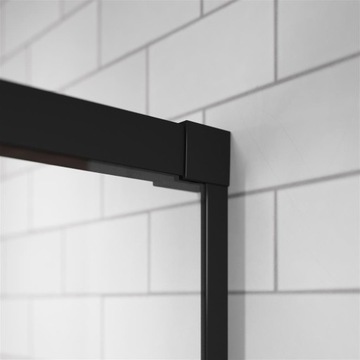 Душевая кабина Idea Black KDJ 100x90 Radaway