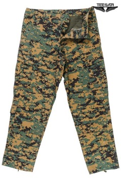 Брюки в стиле милитари ACU WOODLAND DIGITAL / Marpat XL