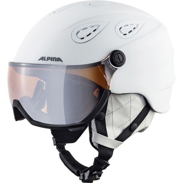 ШЛЕМ ALPINA GRAP VISOR HM (СО СТЕКЛОМ) размер 57/61