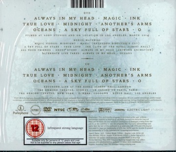 ^Coldplay GHOST STORIES Western Edition! CD+DVD