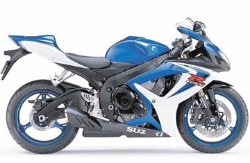 НАКЛЕЙКИ SUZUKI GSXR-600 2006 г. РЕПЛИКА