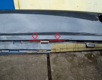 фото thumb №8, Volvo v70 lift 13-16r. бампер задня задній