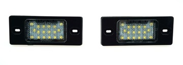 PORSCHE CAYENNE 02-10 LAMPKI TABLICY REJESTR. LED