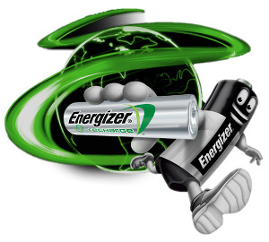 Зарядное устройство ENERGIZER Pro AAA R3 AA R6 + 4 батарейки типа AA 2000 мАч