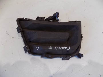 фото thumb №2, Mazda5 5 lift решётка радиатора заглушка противотуманной фары левый перед