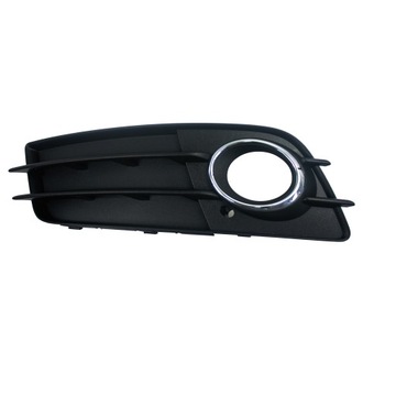 фото thumb №2, Audi a4 b8 решітка радіатора рамка заглушка протитуманної фари ліва