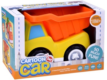 Игрушечная машинка пожарной команды CAR