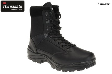 Mil-Tec BUTY Taktyczne z ZAMKIEM Ochrona YKK 44