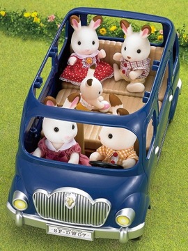 SYLVANIAN FAMILIES 7-МЕСТНЫЙ МИНИВЭН 2003 5274