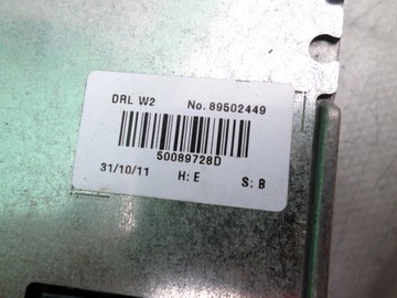 фото thumb №2, Citroen peugeot модуль лампи led 89091039a