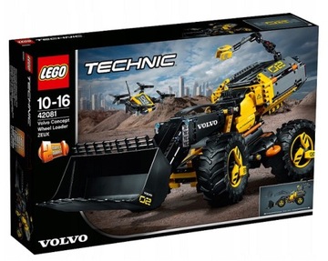 LEGO 42081 TECHNIC — КОЛЕСНЫЙ ПОГРУЗЧИК VOLVO ZEUX