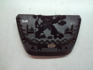 фото thumb №2, Peugeot 207 lift 09r- решётка радиатора решётка радиатора эмблема перед