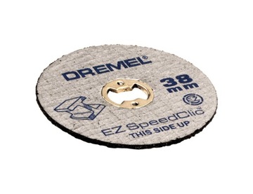 МЕТАЛЛИЧЕСКИЙ ДИСК 38 мм SC456 EZ SpeedClic DREMEL