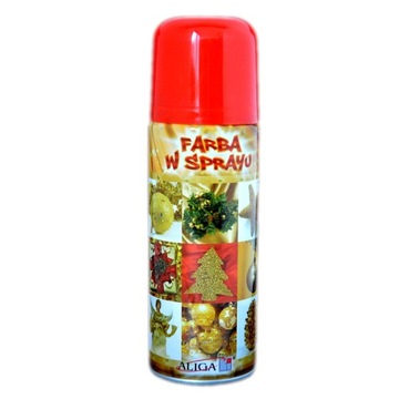 КРАСКА СПРЕЙ КРАСКИ 250 мл RED SPRAY