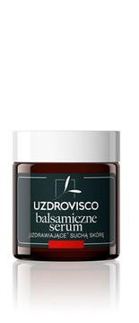 UZDROVISCO Маковая бальзамическая сыворотка для сухой кожи, 25 мл