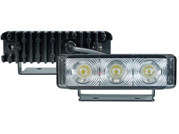 4 Lampa LED ZESTAW stroboskop KOGUT miga 12V 24V