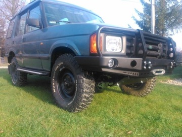 фото thumb №13, Land rover discovery 1 бампер перед переднє 4x4