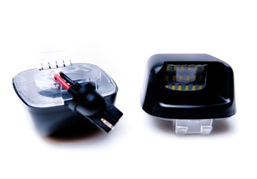 фото thumb №13, Led лампочки підсвітка номерного знака nissan navara d40 2005-2016 xterra 07-2015