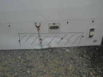фото thumb №9, Дверь niskie низкий зад задние p,l iveco daily 99-06