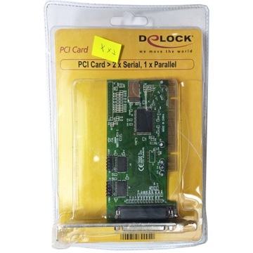 PCI LPT + 2X COM 100% ОК TxX