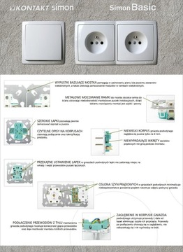 Simon Basic TRIPLE FRAME белый Связаться с Simon