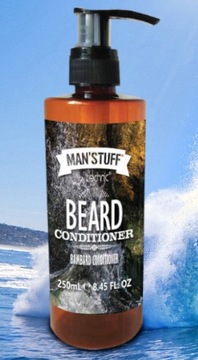 Man'stuff Balm Conditioner Набор для бороды Angry Beard Comb