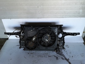 фото thumb №5, Touareg 7l pas переднє підсилювач радіатор 3.0