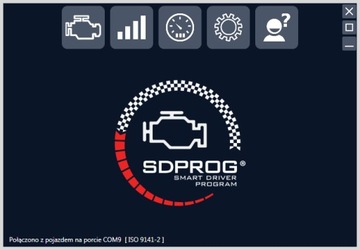 ДИАГНОСТИЧЕСКАЯ ПРОГРАММА OBD2 SDPROG BOX ANDROID IOS