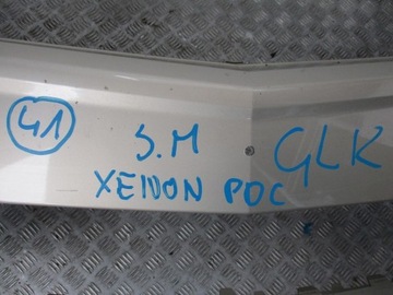 фото thumb №6, Бампер mercedes glk ксенон pdc голый
