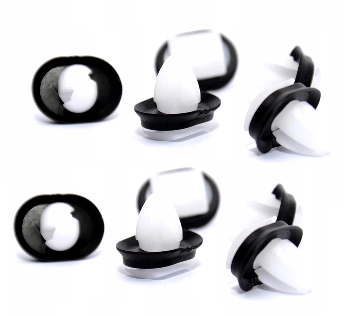 фото thumb №1, Штифт клипса крепление накладки порога jumper ii iii