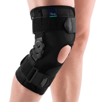 СТАБИЛИЗАТОР КОЛЕН, закрепленный Knee Brace 504 r.L