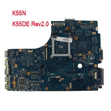 ФУНКЦИОНИРОВАНИЕ ASUS K55N K55DE МОБАРДА СО СЧЕТОМ