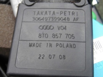 фото thumb №15, Консоль подушки безопасности ремни audi a5 8t оригинал